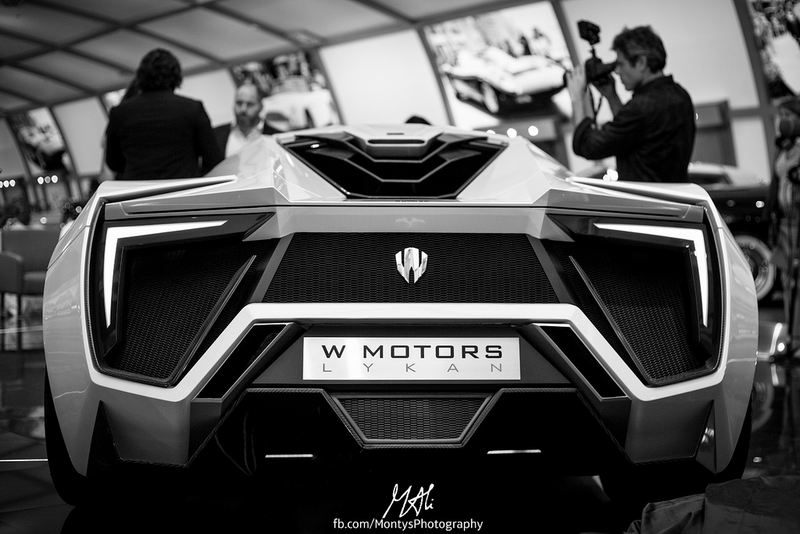 Illustration for article titled More, Better shots of the Lykan HyperSport